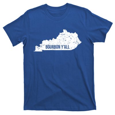 Bourbon Y'all Kentucky Ky Horse Racing Derby Infield Day Gift T-Shirt