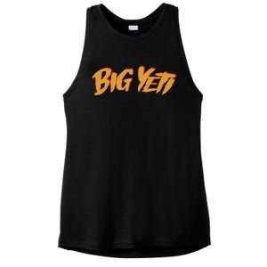 Big Yeti Kansas City Football Fan Ladies PosiCharge Tri-Blend Wicking Tank