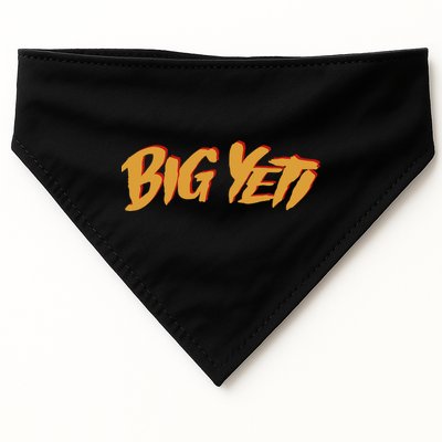 Big Yeti Kansas City Football Fan USA-Made Doggie Bandana