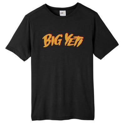 Big Yeti Kansas City Football Fan Tall Fusion ChromaSoft Performance T-Shirt