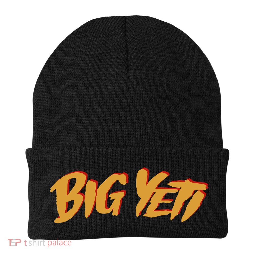 Big Yeti Kansas City Football Fan Beanie