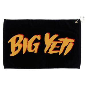 Big Yeti Kansas City Football Fan Grommeted Golf Towel