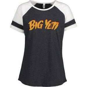 Big Yeti Kansas City Football Fan Enza Ladies Jersey Colorblock Tee