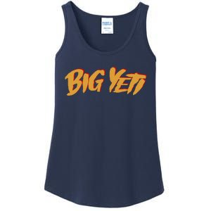 Big Yeti Kansas City Football Fan Ladies Essential Tank