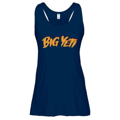 Big Yeti Kansas City Football Fan Ladies Essential Flowy Tank