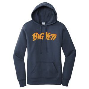 Big Yeti Kansas City Football Fan Women's Pullover Hoodie