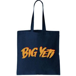 Big Yeti Kansas City Football Fan Tote Bag