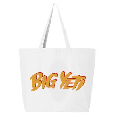 Big Yeti Kansas City Football Fan 25L Jumbo Tote