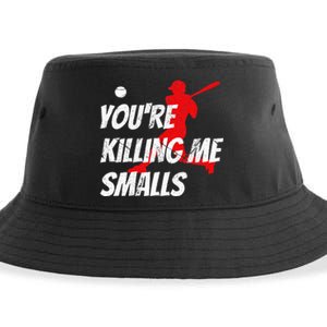 Baseball YouRe Killin Me Smalls Sustainable Bucket Hat