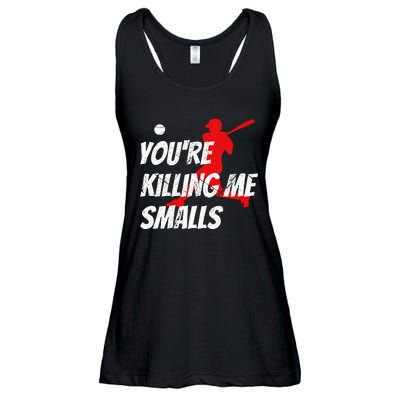 Baseball YouRe Killin Me Smalls Ladies Essential Flowy Tank