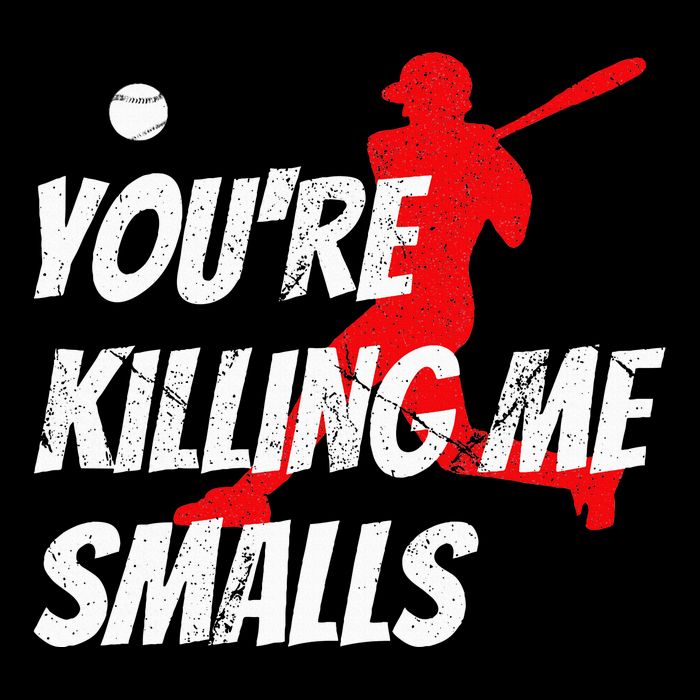 Baseball Youre Killin Me Smalls Funny 16 in Basic Backpack
