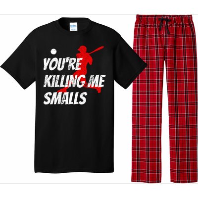 Baseball Youre Killin Me Smalls Pajama Set