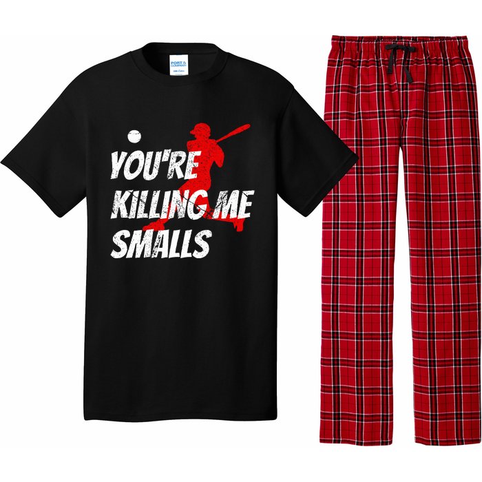 Baseball Youre Killin Me Smalls Pajama Set