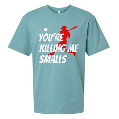 Baseball Youre Killin Me Smalls Sueded Cloud Jersey T-Shirt