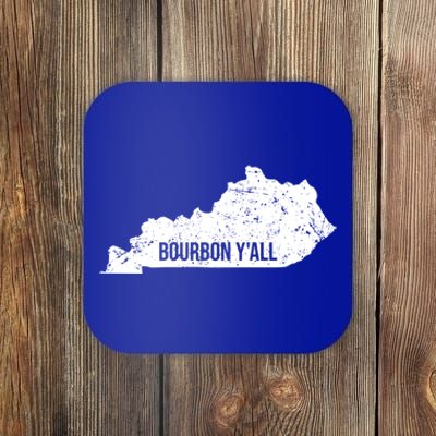 Bourbon Y'all Kentucky Ky Horse Racing Derby Infield Day Meaningful Gift Coaster