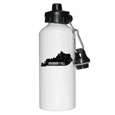 Bourbon Y'all Kentucky Ky Horse Racing Derby Infield Day Meaningful Gift Aluminum Water Bottle