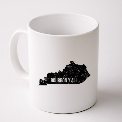 Bourbon Y'all Kentucky Ky Horse Racing Derby Infield Day Meaningful Gift Coffee Mug