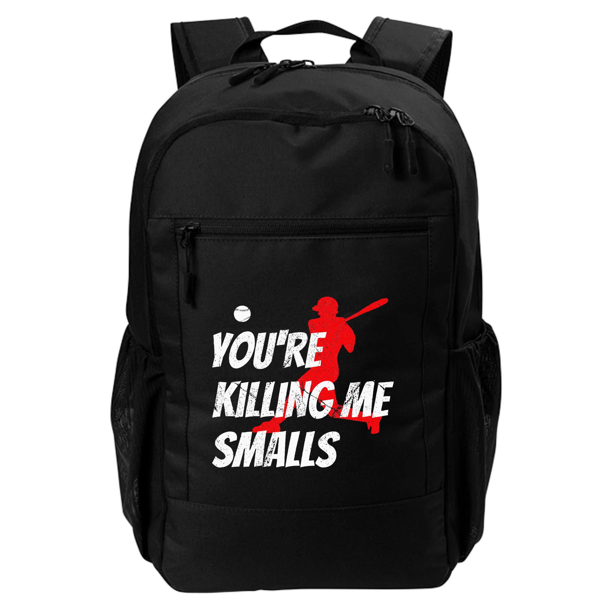 Baseball Youre Killin Me Smalls Backpack
