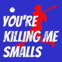 Baseball Youre Killin Me Smalls Poster