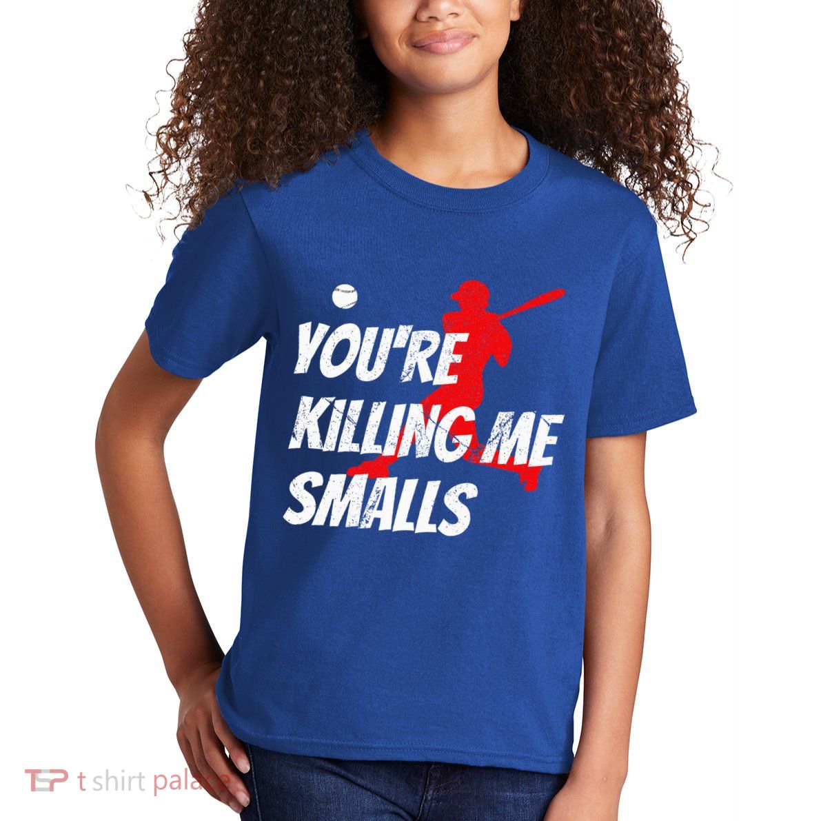Baseball Youre Killin Me Smalls Kids T-Shirt