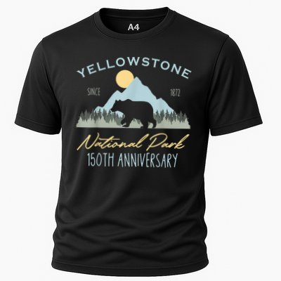 Bear Y.e.ll.o.w.s.to.ne National Park Funny 150th Anniversary Performance Shirt