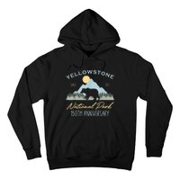 Bear Y.e.ll.o.w.s.to.ne National Park Funny 150th Anniversary Hoodie