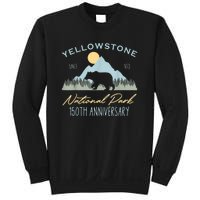 Bear Y.e.ll.o.w.s.to.ne National Park Funny 150th Anniversary Sweatshirt