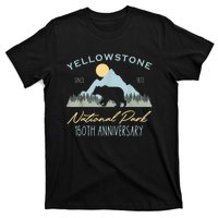 Bear Y.e.ll.o.w.s.to.ne National Park Funny 150th Anniversary T-Shirt