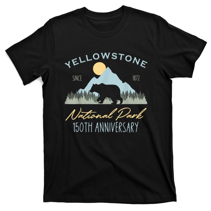 Bear Y.e.ll.o.w.s.to.ne National Park Funny 150th Anniversary T-Shirt