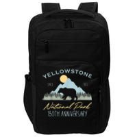 Bear Y.e.ll.o.w.s.to.ne National Park Funny 150th Anniversary Impact Tech Backpack