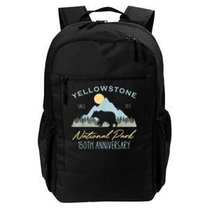 Bear Y.e.ll.o.w.s.to.ne National Park Funny 150th Anniversary Daily Commute Backpack