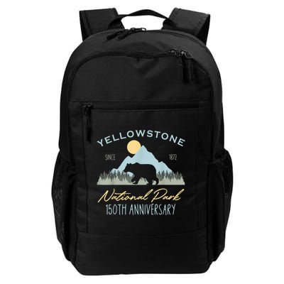 Bear Y.e.ll.o.w.s.to.ne National Park Funny 150th Anniversary Backpack