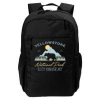 Bear Y.e.ll.o.w.s.to.ne National Park Funny 150th Anniversary Daily Commute Backpack