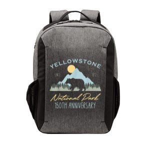 Bear Y.e.ll.o.w.s.to.ne National Park Funny 150th Anniversary Vector Backpack