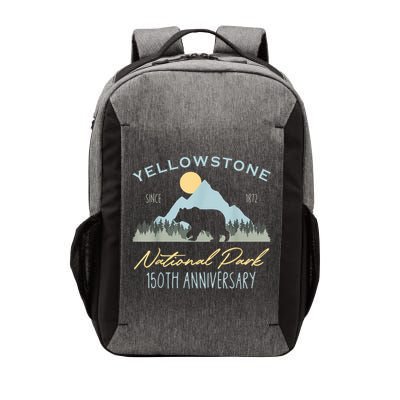 Bear Y.e.ll.o.w.s.to.ne National Park Funny 150th Anniversary Vector Backpack