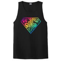 Be Your Own Super Hero Motivational Quotes PosiCharge Competitor Tank