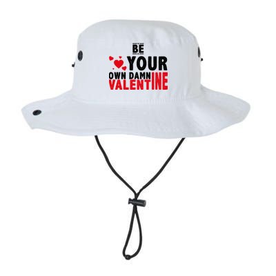 Be Your Own Damn Valentine Valentines Day Love Bucket Hat
