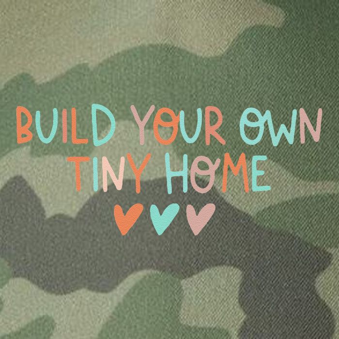 Build Your Own Tiny Home Tiny Home Buyer Legacy Tie Dye Trucker Hat