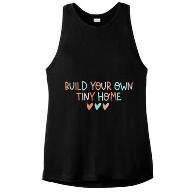 Build Your Own Tiny Home Tiny Home Buyer Ladies PosiCharge Tri-Blend Wicking Tank