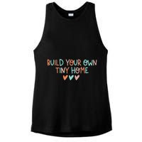 Build Your Own Tiny Home Tiny Home Buyer Ladies PosiCharge Tri-Blend Wicking Tank