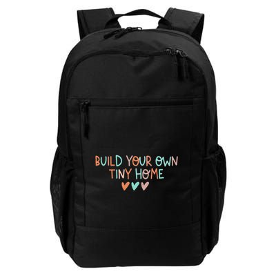 Build Your Own Tiny Home Tiny Home Buyer Backpack