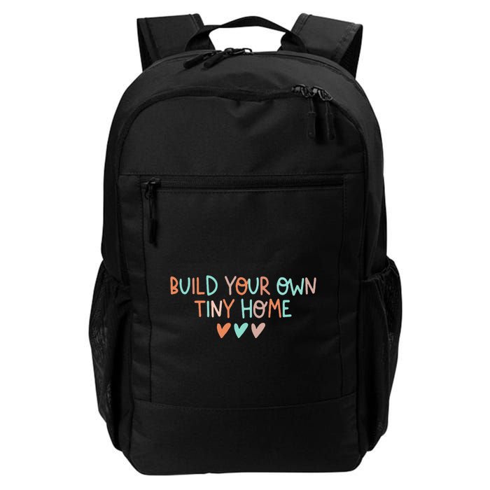 Build Your Own Tiny Home Tiny Home Buyer Backpack
