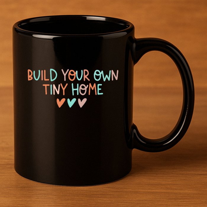 Build Your Own Tiny Home Tiny Home Buyer 11oz C Handle Ceramic Mug