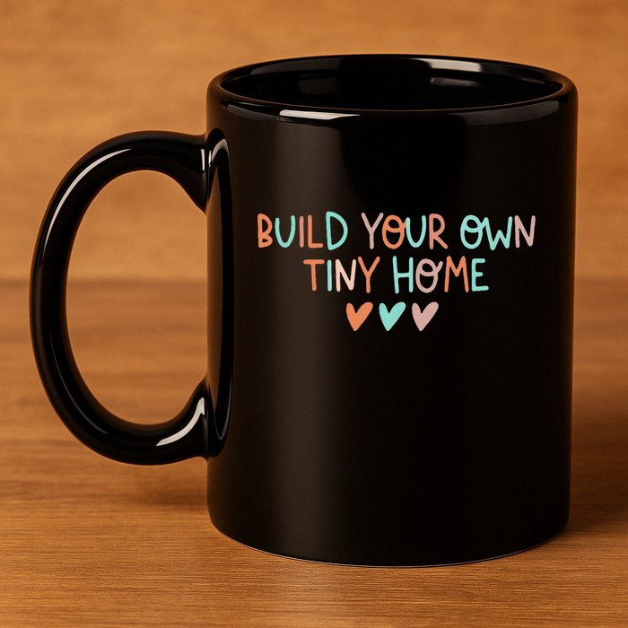 Build Your Own Tiny Home Tiny Home Buyer 11oz C Handle Ceramic Mug