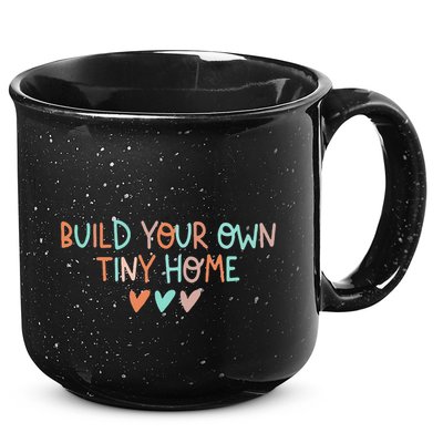 Build Your Own Tiny Home Tiny Home Buyer 15oz Campfire Ceramic Mug