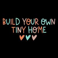 Build Your Own Tiny Home Tiny Home Buyer Drawstring Bag