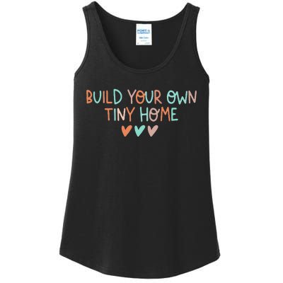 Build Your Own Tiny Home Tiny Home Buyer Ladies Essential Tank