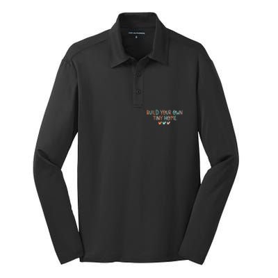 Build Your Own Tiny Home Tiny Home Buyer Silk Touch Performance Long Sleeve Polo