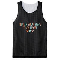 Build Your Own Tiny Home Tiny Home Buyer Mesh Reversible Basketball Jersey Tank