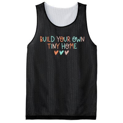 Build Your Own Tiny Home Tiny Home Buyer Mesh Reversible Basketball Jersey Tank